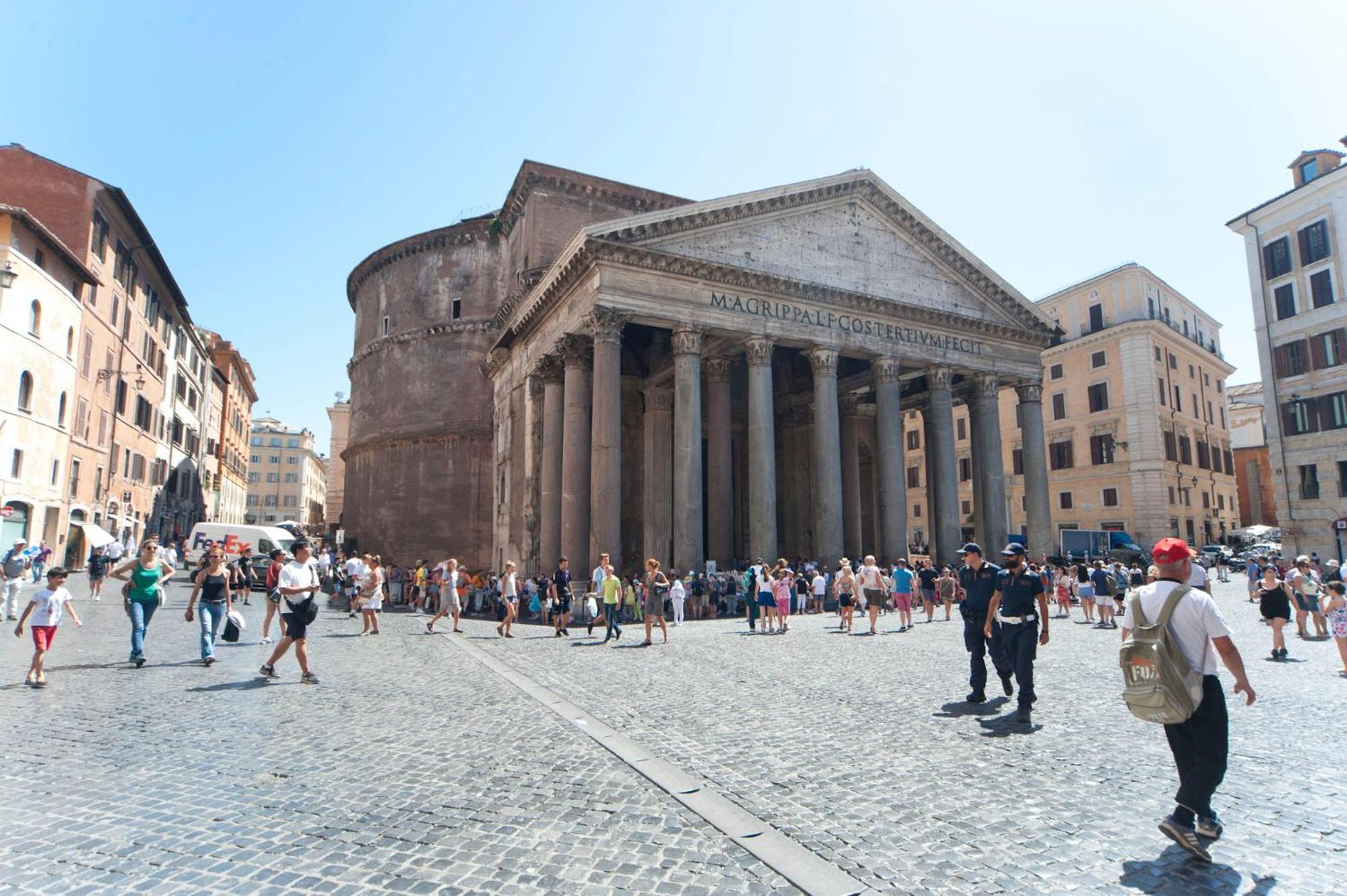 Apartment Accogliente Casa Al Pantheon Rom